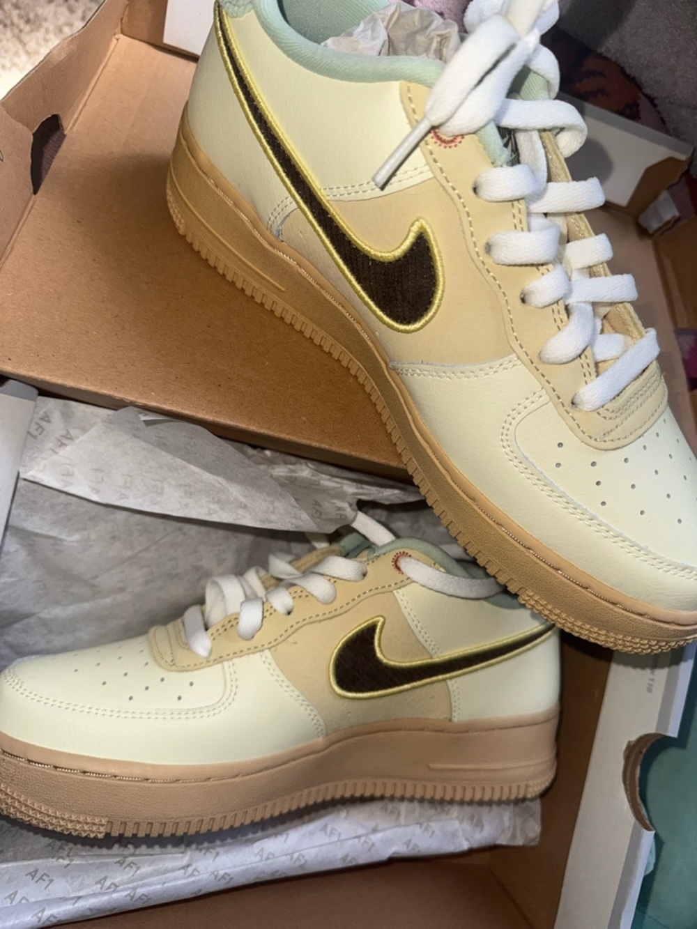 Nike Air Force 1’s - Brand New